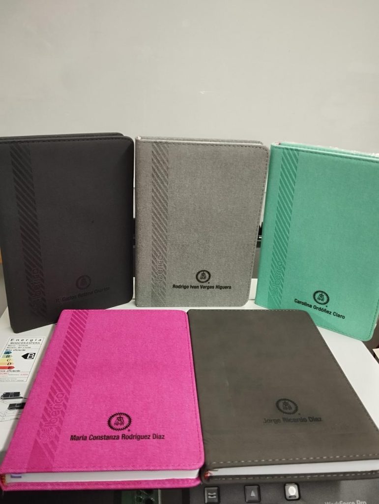 Agenda empresarial personalizada